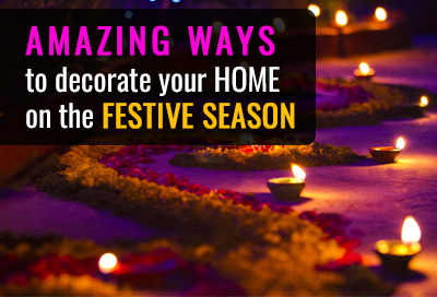 Give Your Home A Fresh Look At This Festive Season