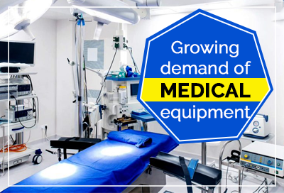 Growing Demand Of Medical Equipment In Healthcare