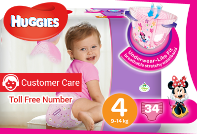 Huggies Canada Customer Care Service Toll Free Phone Number 