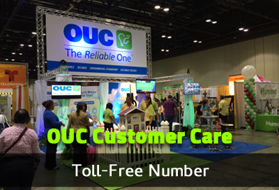 OUC Customer Care Toll Free Number